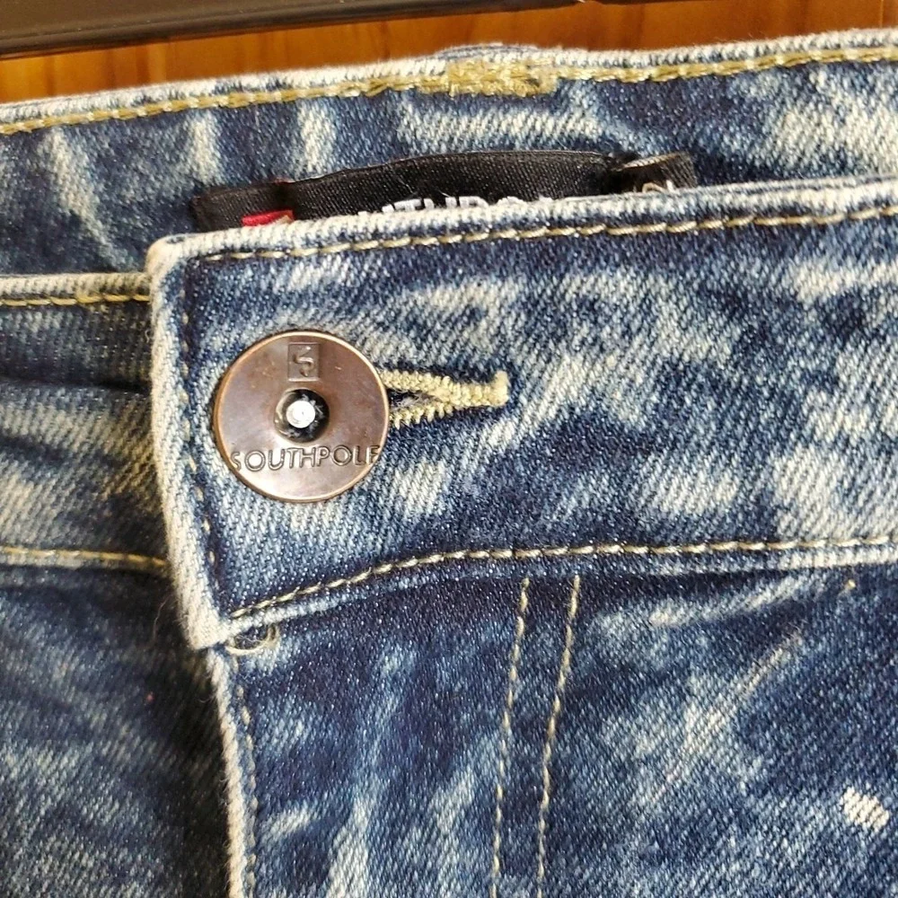 South Pole Skinn‎ Mens Jeans Size 36x32